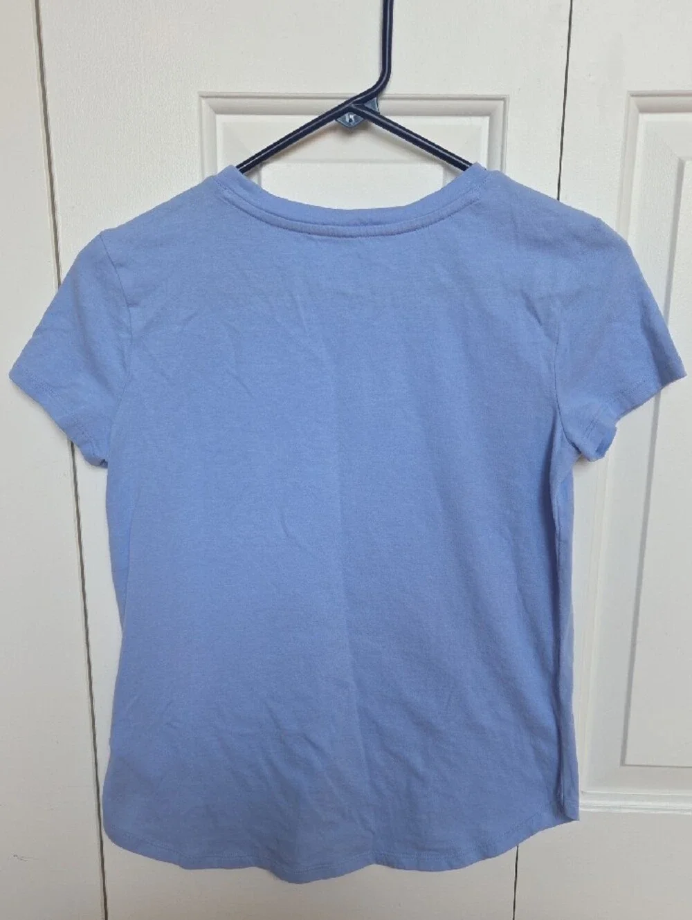 GAP Light Blue Sequin Unicorn Tee